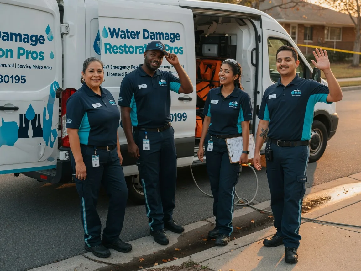 Water Damage Restoration company in Wexford, PA